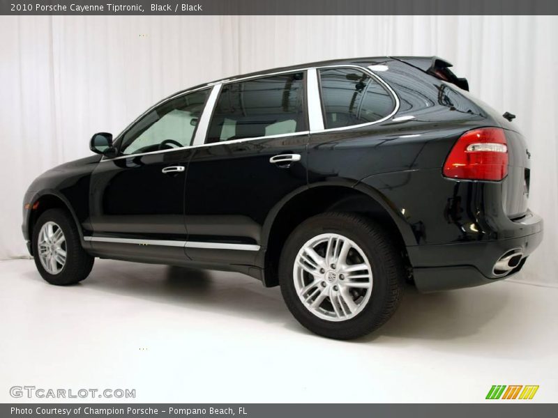 Black / Black 2010 Porsche Cayenne Tiptronic