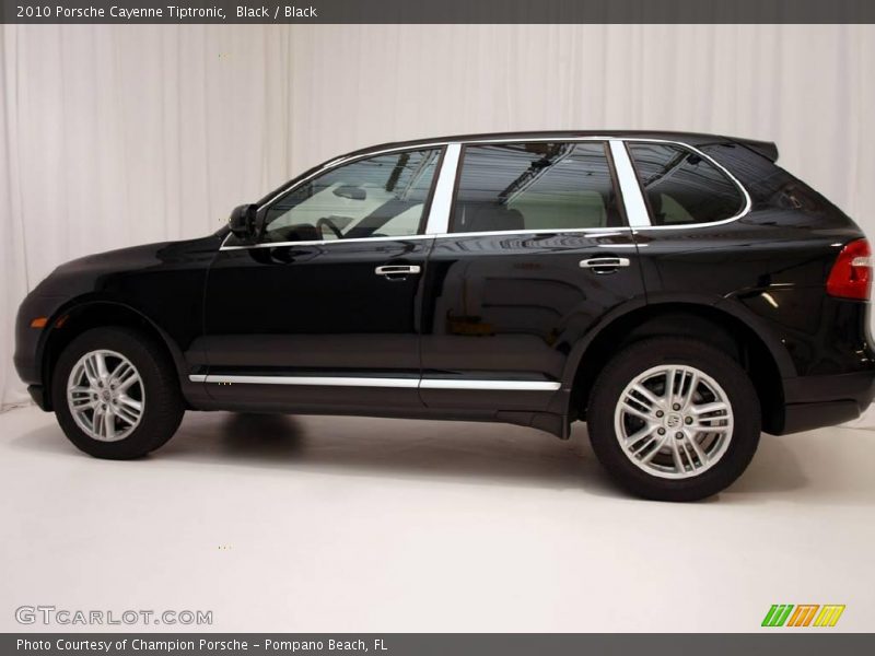 Black / Black 2010 Porsche Cayenne Tiptronic