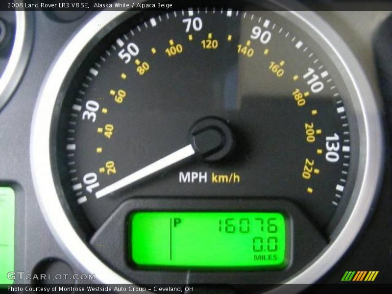 Alaska White / Alpaca Beige 2008 Land Rover LR3 V8 SE