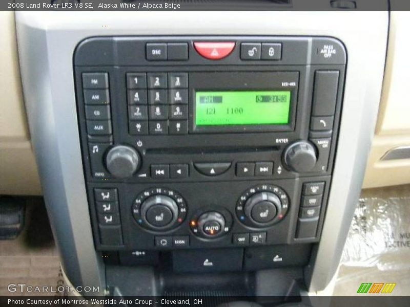 Alaska White / Alpaca Beige 2008 Land Rover LR3 V8 SE