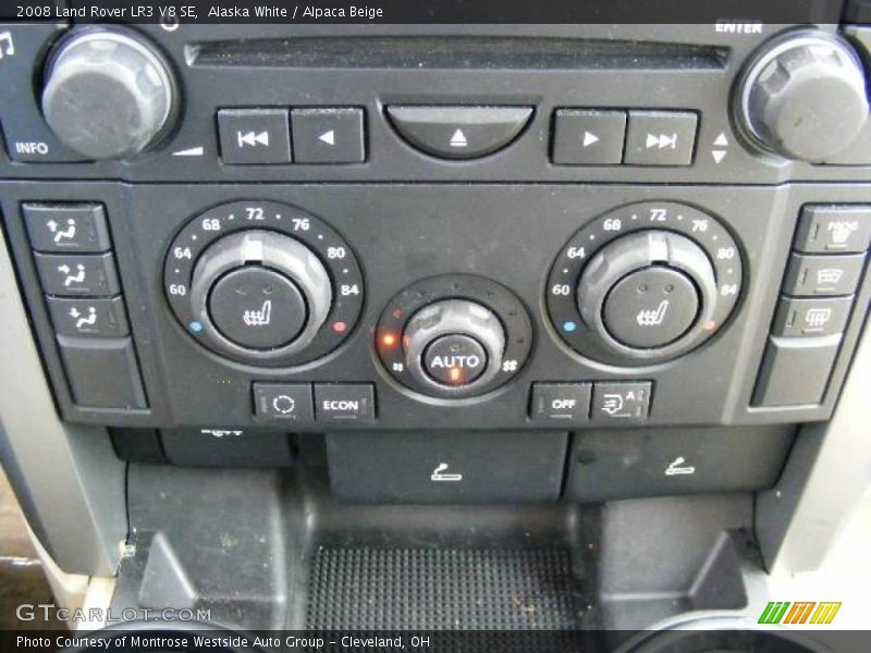 Alaska White / Alpaca Beige 2008 Land Rover LR3 V8 SE