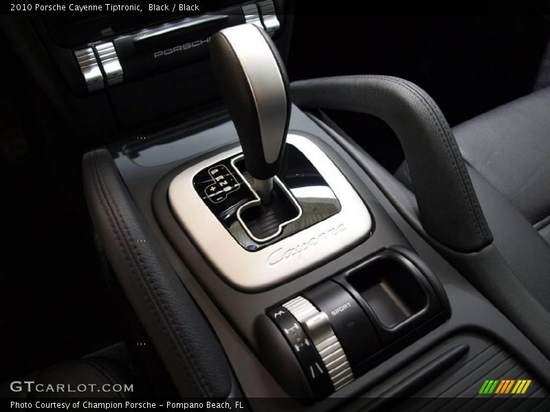 Black / Black 2010 Porsche Cayenne Tiptronic