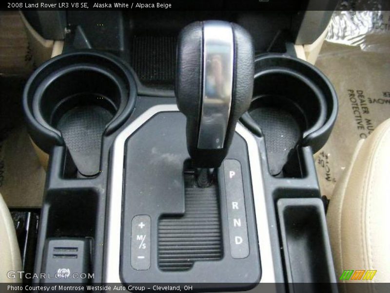 Alaska White / Alpaca Beige 2008 Land Rover LR3 V8 SE