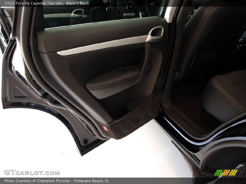 Black / Black 2010 Porsche Cayenne Tiptronic