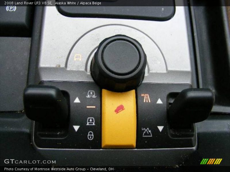 Alaska White / Alpaca Beige 2008 Land Rover LR3 V8 SE