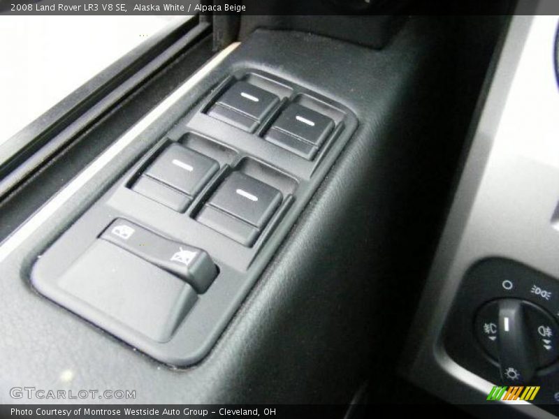 Alaska White / Alpaca Beige 2008 Land Rover LR3 V8 SE