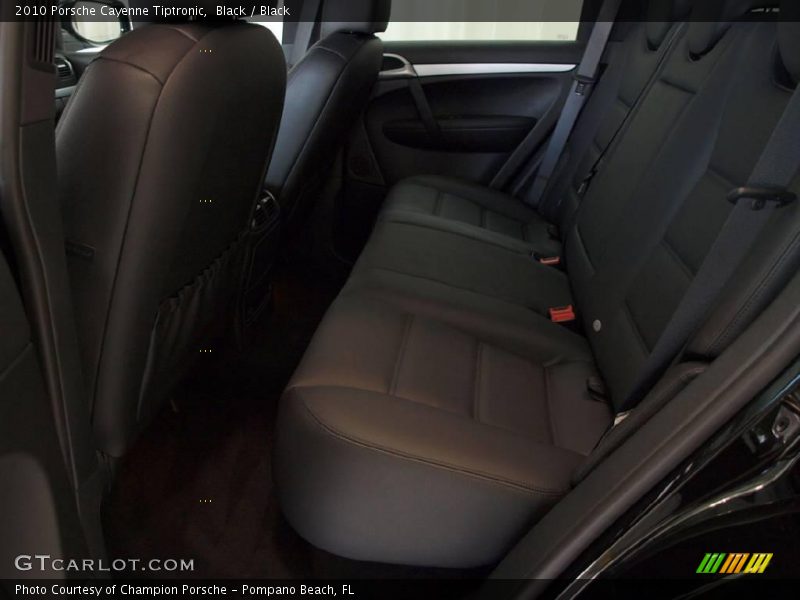 Black / Black 2010 Porsche Cayenne Tiptronic