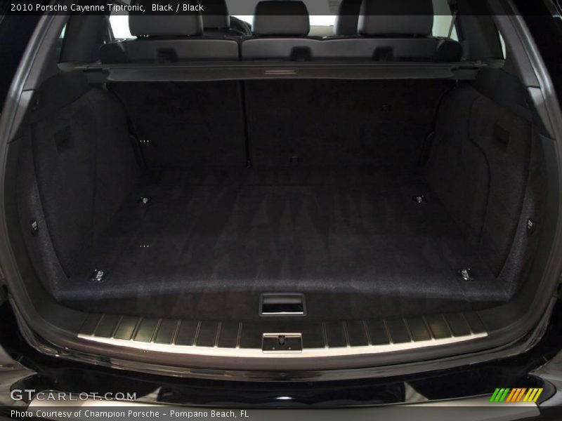 Black / Black 2010 Porsche Cayenne Tiptronic