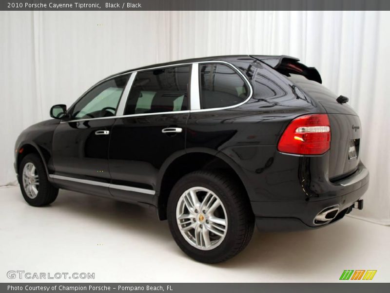 Black / Black 2010 Porsche Cayenne Tiptronic