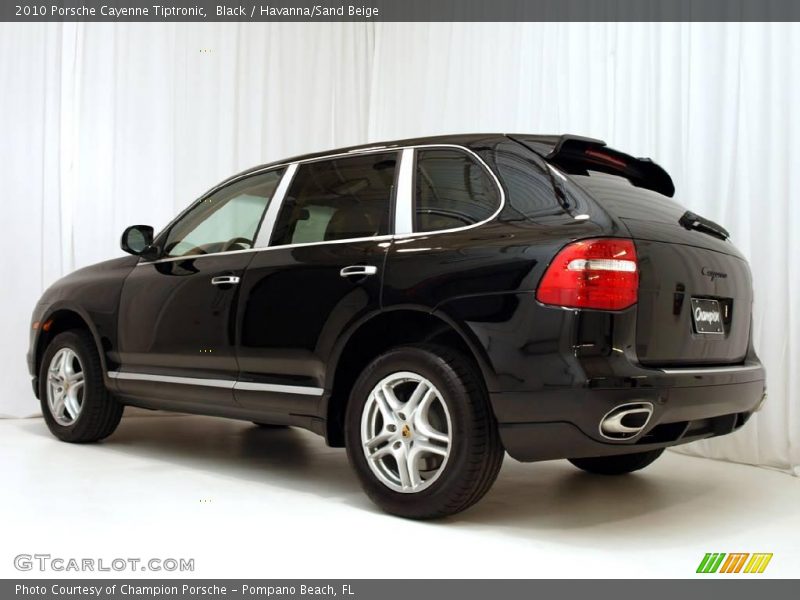 Black / Havanna/Sand Beige 2010 Porsche Cayenne Tiptronic