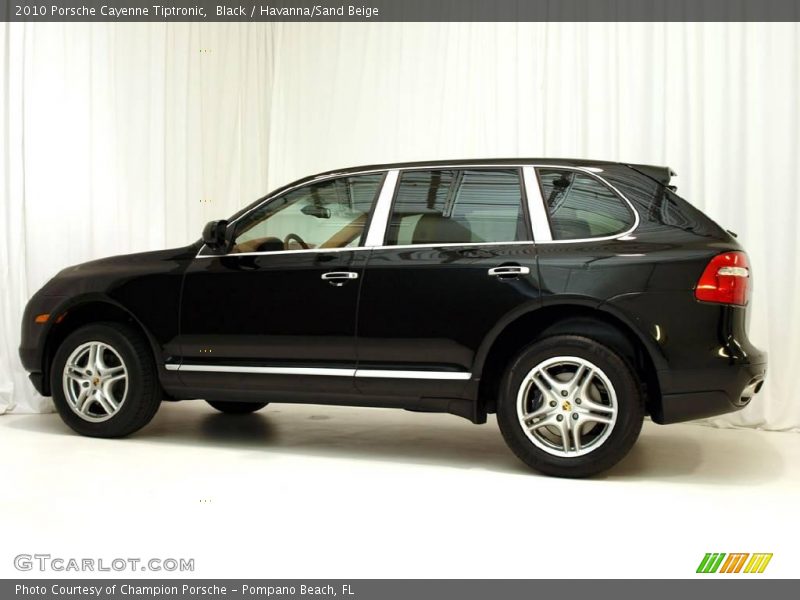 Black / Havanna/Sand Beige 2010 Porsche Cayenne Tiptronic