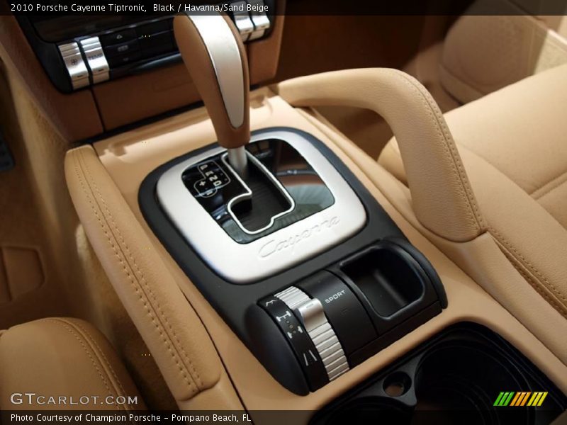 Black / Havanna/Sand Beige 2010 Porsche Cayenne Tiptronic