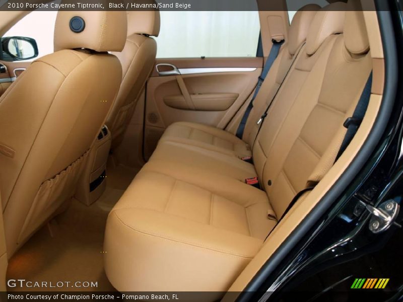 Black / Havanna/Sand Beige 2010 Porsche Cayenne Tiptronic