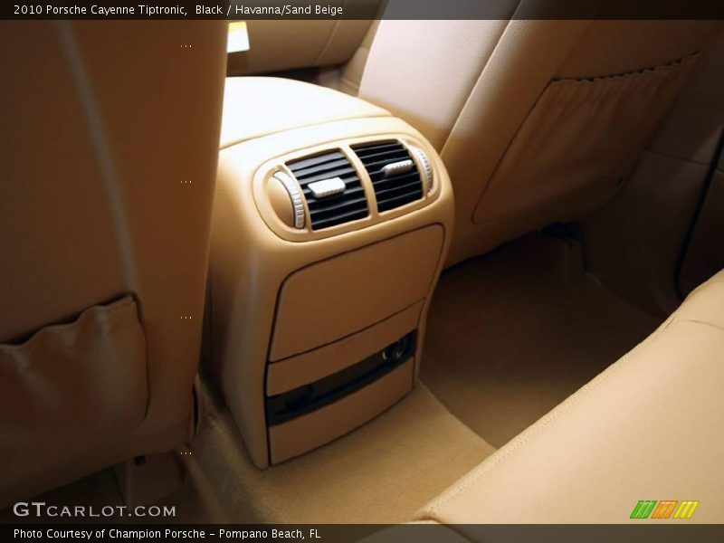 Black / Havanna/Sand Beige 2010 Porsche Cayenne Tiptronic