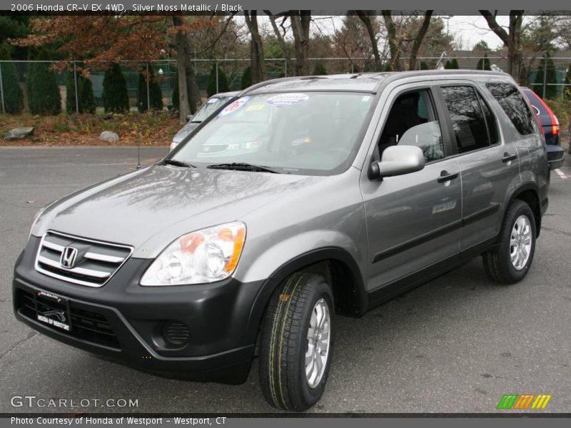 Silver Moss Metallic / Black 2006 Honda CR-V EX 4WD