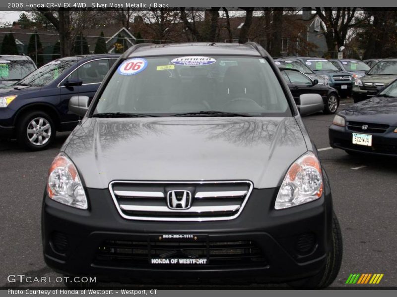 Silver Moss Metallic / Black 2006 Honda CR-V EX 4WD