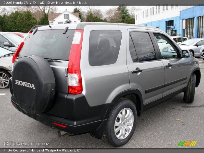 Silver Moss Metallic / Black 2006 Honda CR-V EX 4WD