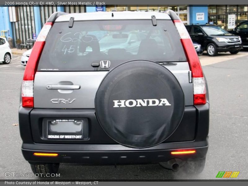 Silver Moss Metallic / Black 2006 Honda CR-V EX 4WD