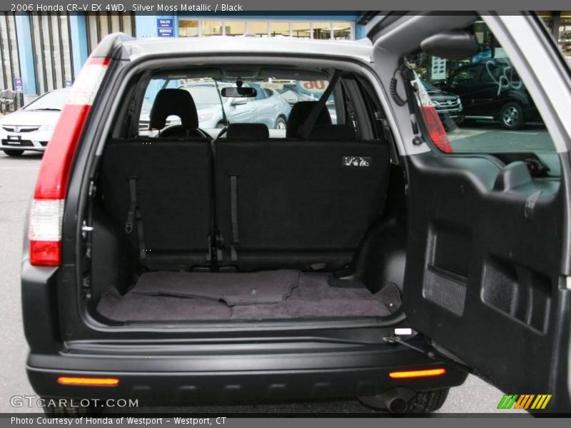 Silver Moss Metallic / Black 2006 Honda CR-V EX 4WD
