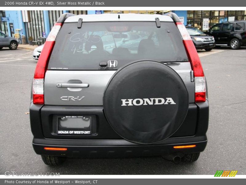 Silver Moss Metallic / Black 2006 Honda CR-V EX 4WD