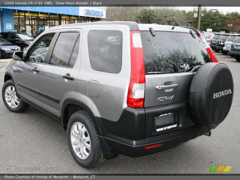 Silver Moss Metallic / Black 2006 Honda CR-V EX 4WD