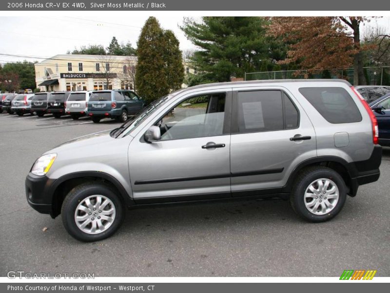 Silver Moss Metallic / Black 2006 Honda CR-V EX 4WD