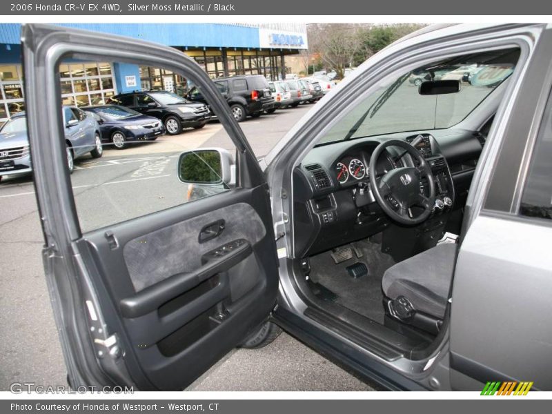 Silver Moss Metallic / Black 2006 Honda CR-V EX 4WD