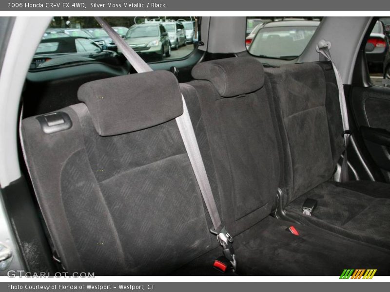 Silver Moss Metallic / Black 2006 Honda CR-V EX 4WD