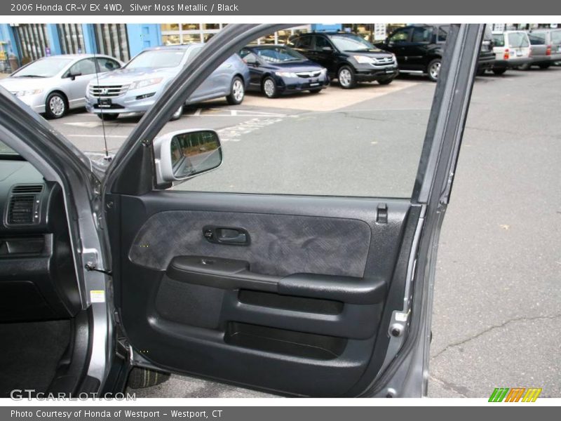 Silver Moss Metallic / Black 2006 Honda CR-V EX 4WD