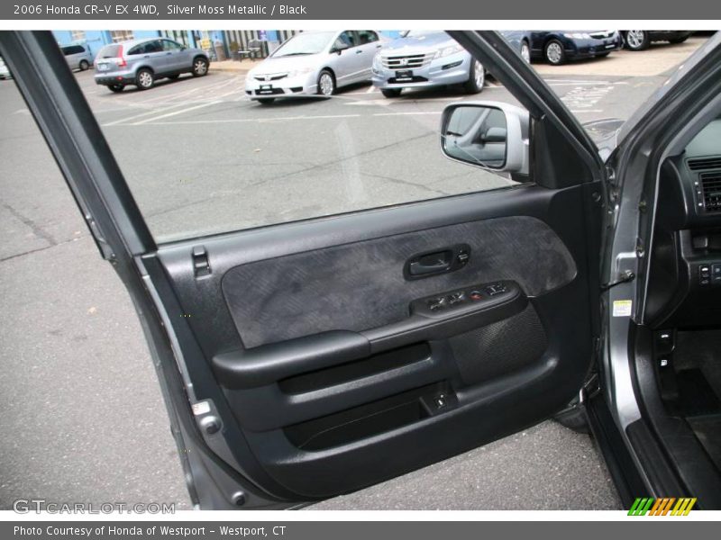Silver Moss Metallic / Black 2006 Honda CR-V EX 4WD