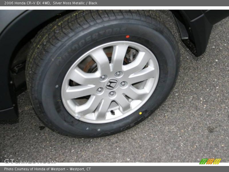 Silver Moss Metallic / Black 2006 Honda CR-V EX 4WD