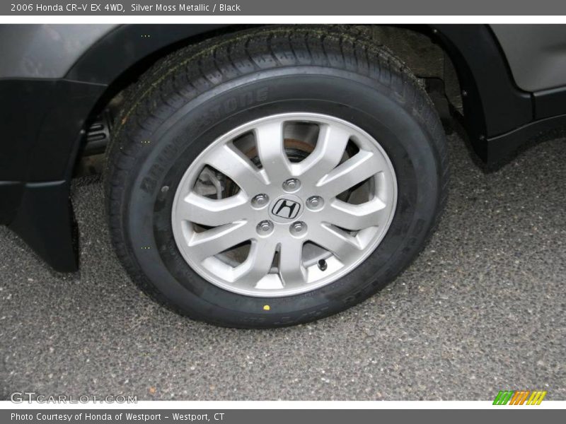 Silver Moss Metallic / Black 2006 Honda CR-V EX 4WD