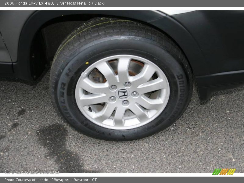 Silver Moss Metallic / Black 2006 Honda CR-V EX 4WD