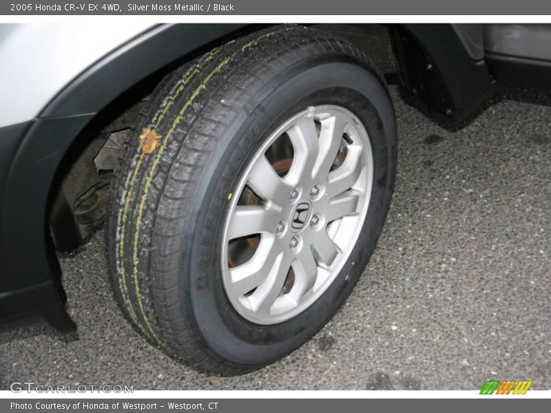 Silver Moss Metallic / Black 2006 Honda CR-V EX 4WD