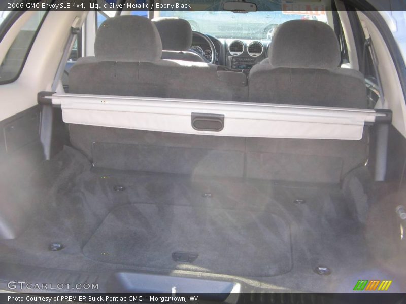 Liquid Silver Metallic / Ebony Black 2006 GMC Envoy SLE 4x4
