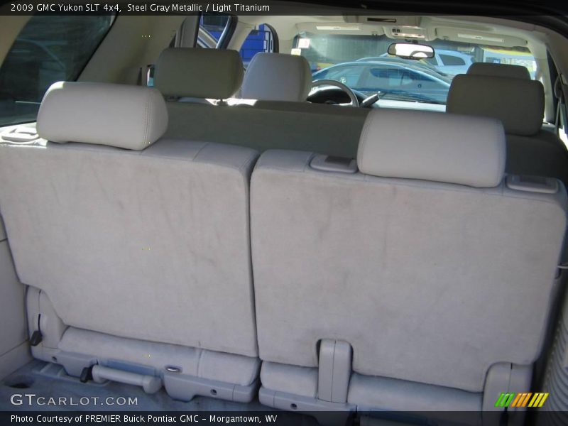 Steel Gray Metallic / Light Titanium 2009 GMC Yukon SLT 4x4