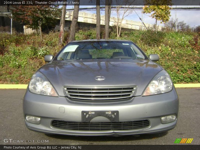 Thunder Cloud Metallic / Ivory 2004 Lexus ES 330