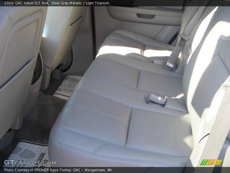 Steel Gray Metallic / Light Titanium 2009 GMC Yukon SLT 4x4