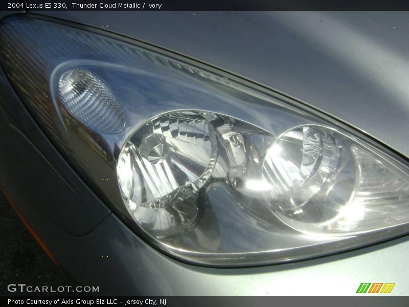 Thunder Cloud Metallic / Ivory 2004 Lexus ES 330