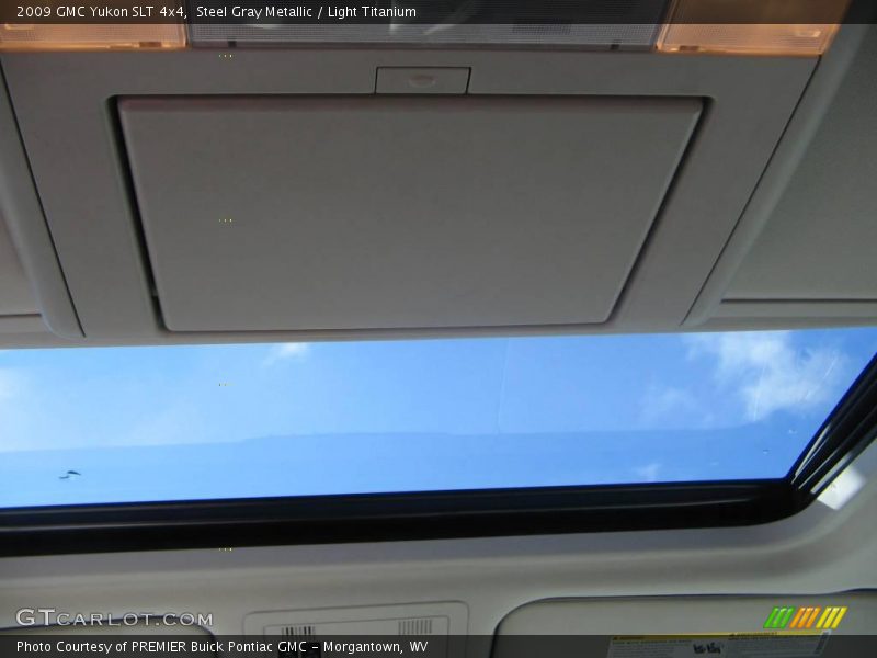 Steel Gray Metallic / Light Titanium 2009 GMC Yukon SLT 4x4