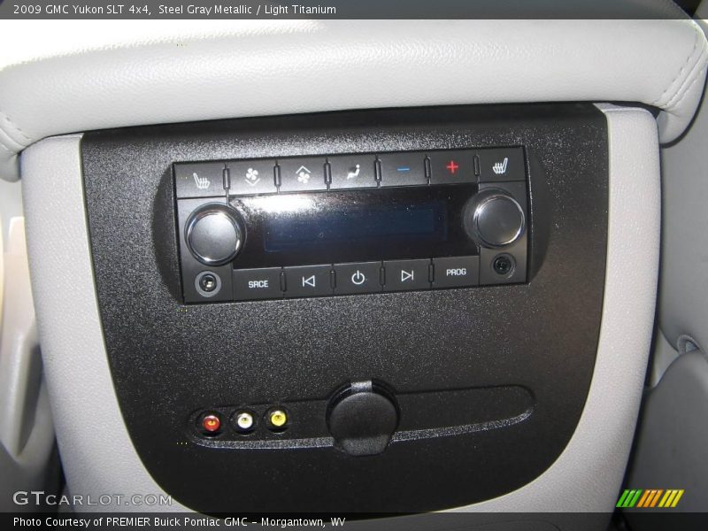 Steel Gray Metallic / Light Titanium 2009 GMC Yukon SLT 4x4