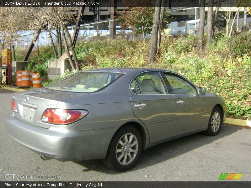 Thunder Cloud Metallic / Ivory 2004 Lexus ES 330