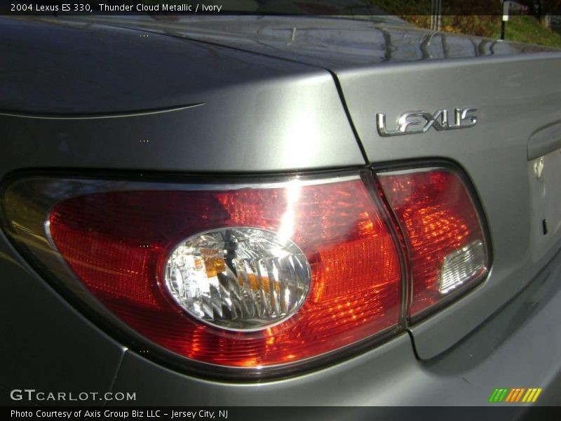 Thunder Cloud Metallic / Ivory 2004 Lexus ES 330