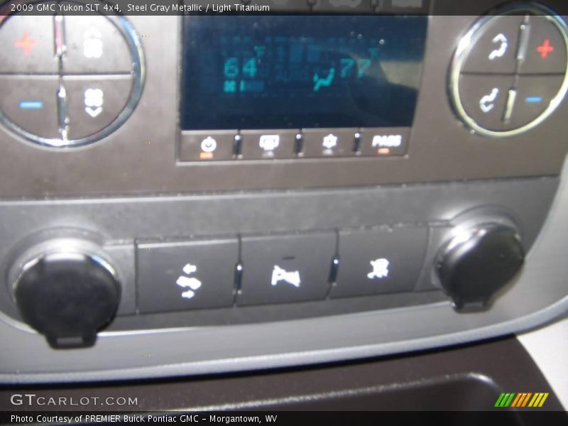 Steel Gray Metallic / Light Titanium 2009 GMC Yukon SLT 4x4