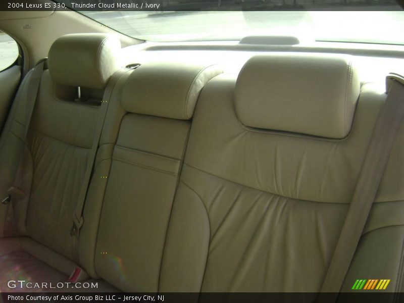 Thunder Cloud Metallic / Ivory 2004 Lexus ES 330