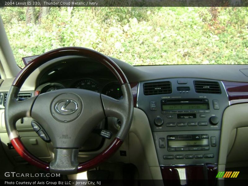 Thunder Cloud Metallic / Ivory 2004 Lexus ES 330