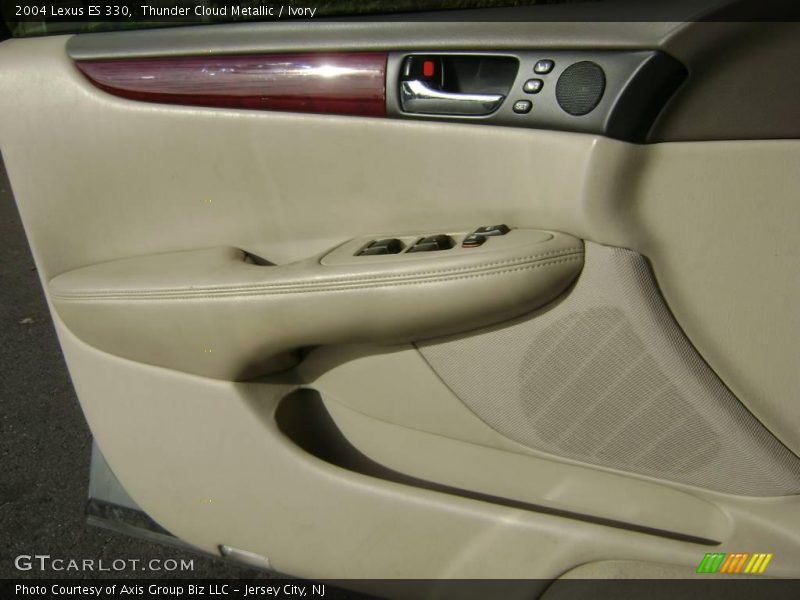 Thunder Cloud Metallic / Ivory 2004 Lexus ES 330