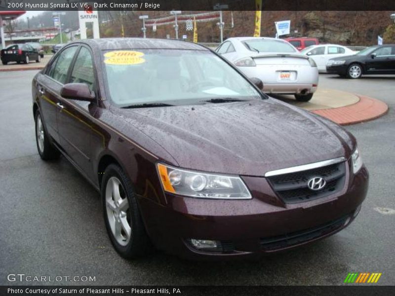 Dark Cinnamon / Beige 2006 Hyundai Sonata LX V6