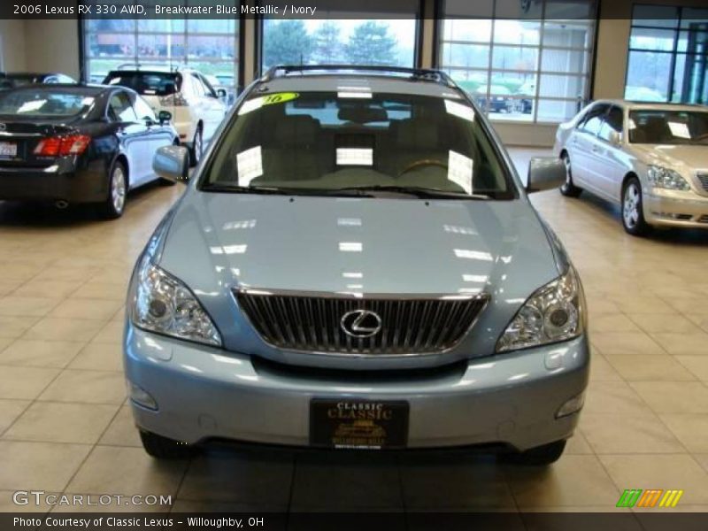 Breakwater Blue Metallic / Ivory 2006 Lexus RX 330 AWD