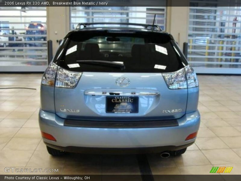 Breakwater Blue Metallic / Ivory 2006 Lexus RX 330 AWD